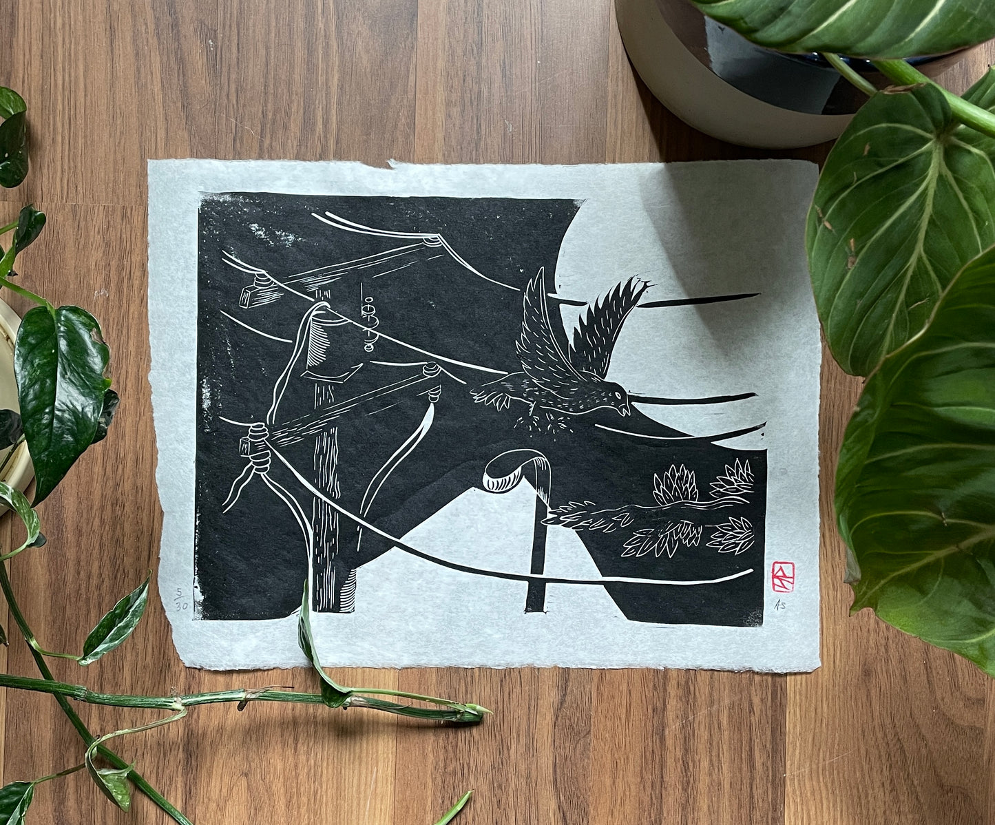 Crow Print